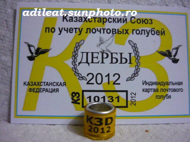 KAZAKHSTAN-2012-DERBY - KAZAKHSTAN-K3-ring collection