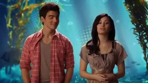 Oceans Bloopers - Joe Jonas and Demi Lovato 0077