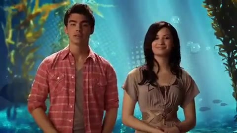 Oceans Bloopers - Joe Jonas and Demi Lovato 0148