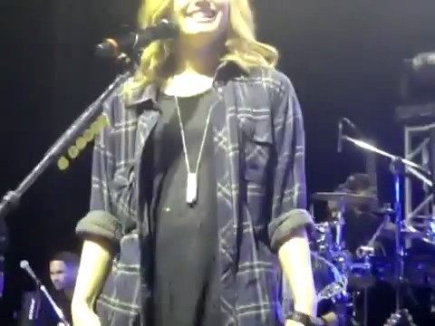 bscap0025 - Demi Answers Fans Question WOULD YOU GO LESBIAN FOR LOVATICS Sao Paulo Brazil