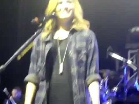 bscap0117 - Demi Answers Fans Question WOULD YOU GO LESBIAN FOR LOVATICS Sao Paulo Brazil