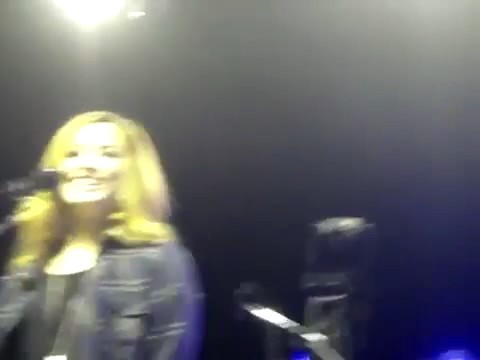 bscap0139 - Demi Answers Fans Question WOULD YOU GO LESBIAN FOR LOVATICS Sao Paulo Brazil