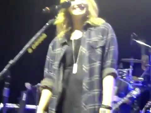 bscap0174 - Demi Answers Fans Question WOULD YOU GO LESBIAN FOR LOVATICS Sao Paulo Brazil