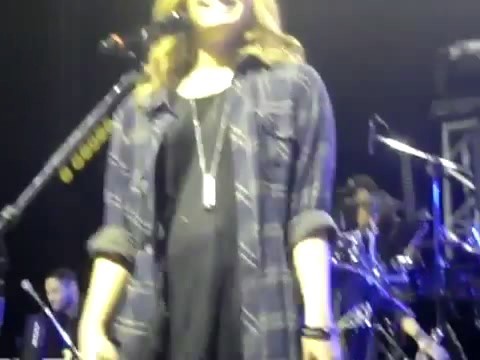 bscap0190 - Demi Answers Fans Question WOULD YOU GO LESBIAN FOR LOVATICS Sao Paulo Brazil