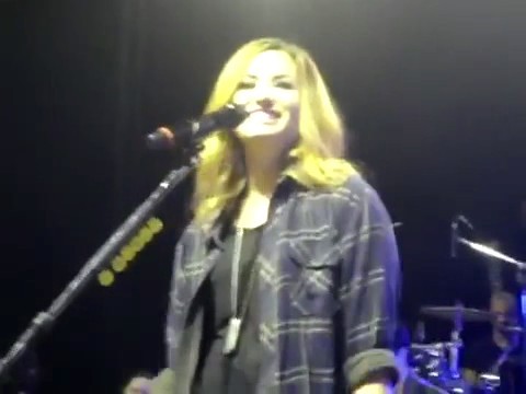 bscap0245 - Demi Answers Fans Question WOULD YOU GO LESBIAN FOR LOVATICS Sao Paulo Brazil