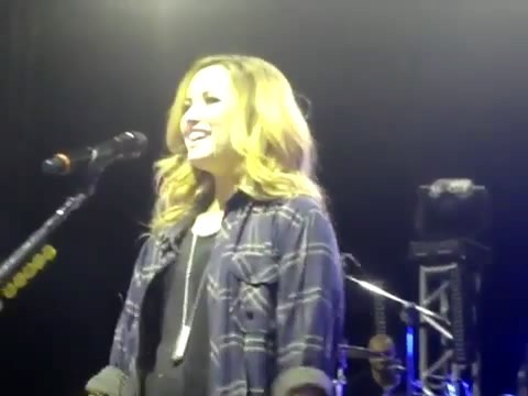 bscap0298 - Demi Answers Fans Question WOULD YOU GO LESBIAN FOR LOVATICS Sao Paulo Brazil