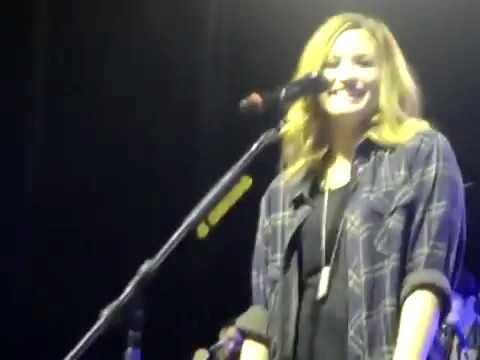 bscap0333 - Demi Answers Fans Question WOULD YOU GO LESBIAN FOR LOVATICS Sao Paulo Brazil