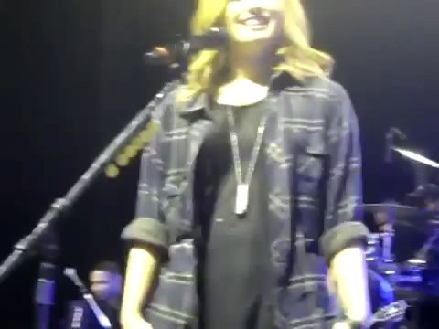 bscap0359 - Demi Answers Fans Question WOULD YOU GO LESBIAN FOR LOVATICS Sao Paulo Brazil