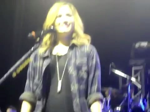 bscap0442 - Demi Answers Fans Question WOULD YOU GO LESBIAN FOR LOVATICS Sao Paulo Brazil