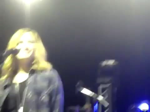 bscap0464 - Demi Answers Fans Question WOULD YOU GO LESBIAN FOR LOVATICS Sao Paulo Brazil