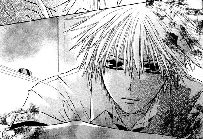 usui 18 - Kaichou Wa Maid Sama Manga