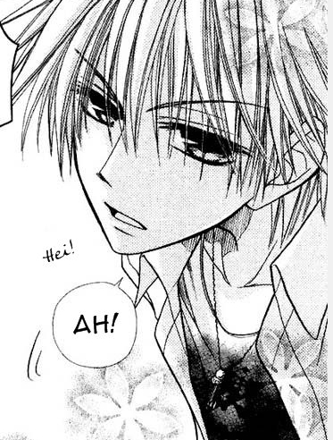 usui 24 - Kaichou Wa Maid Sama Manga