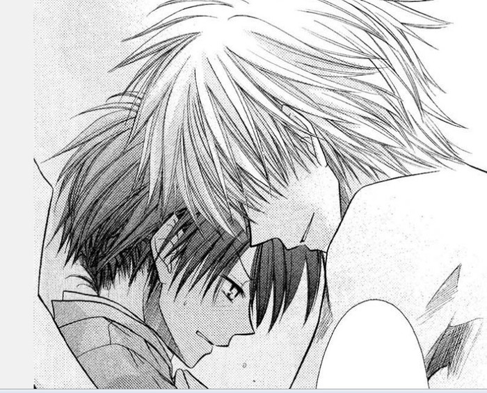 usui and misaki 14 - Kaichou Wa Maid Sama Manga