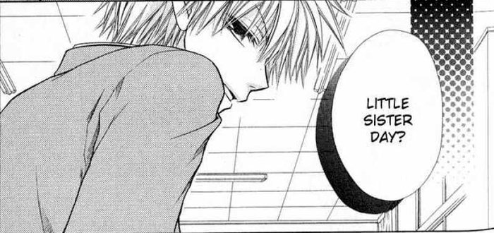 usui 50 - Kaichou Wa Maid Sama Manga