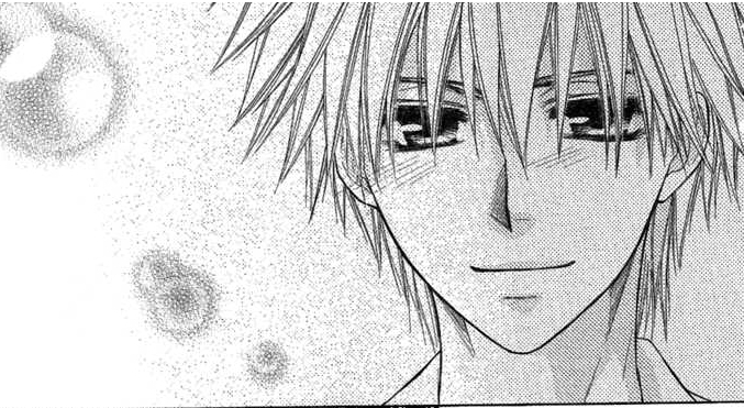 usui 96 - Kaichou Wa Maid Sama Manga