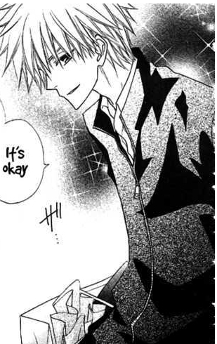 usui 116 - Kaichou Wa Maid Sama Manga