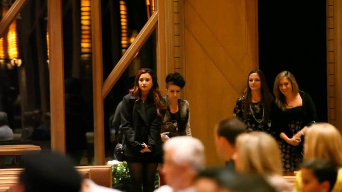 Demi Lovato - Tiffany Thornton and Chris Wedding 0538