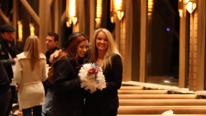 Demi Lovato - Tiffany Thornton and Chris Wedding 0587 - Demi Lovato - Tiffany Thornton and Chris Wedding Part oo1