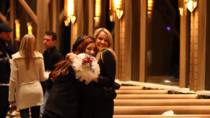 Demi Lovato - Tiffany Thornton and Chris Wedding 0603 - Demi Lovato - Tiffany Thornton and Chris Wedding Part oo1