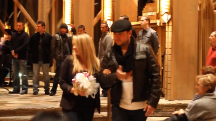 Demi Lovato - Tiffany Thornton and Chris Wedding 0650 - Demi Lovato - Tiffany Thornton and Chris Wedding Part oo1