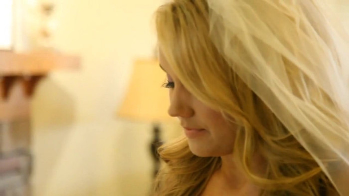 Demi Lovato - Tiffany Thornton and Chris Wedding 1711