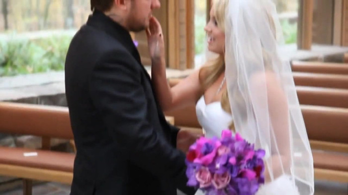 Demi Lovato - Tiffany Thornton and Chris Wedding 2791