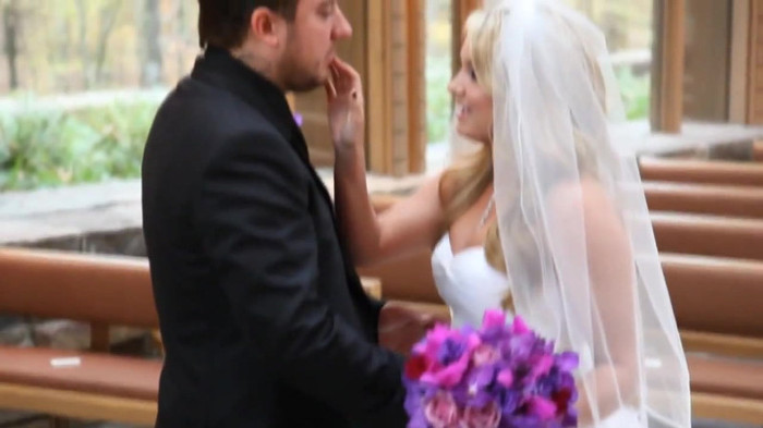 Demi Lovato - Tiffany Thornton and Chris Wedding 2796