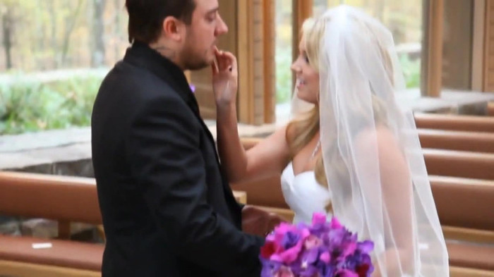 Demi Lovato - Tiffany Thornton and Chris Wedding 2800