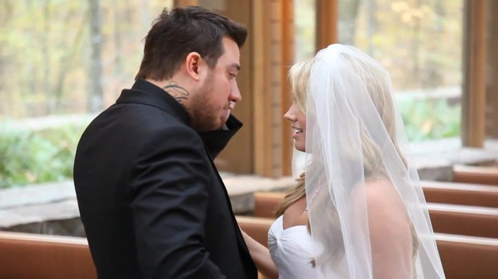 Demi Lovato - Tiffany Thornton and Chris Wedding 2834