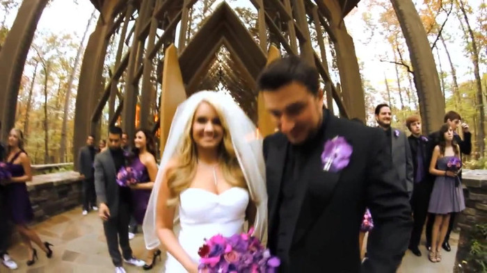 Demi Lovato - Tiffany Thornton and Chris Wedding 3566