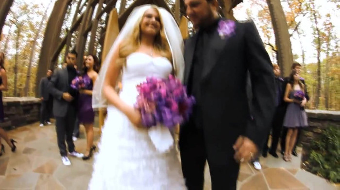 Demi Lovato - Tiffany Thornton and Chris Wedding 3587