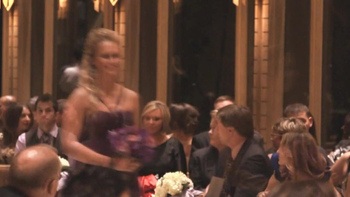 Demi Lovato - Tiffany Thornton and Chris Wedding 3820