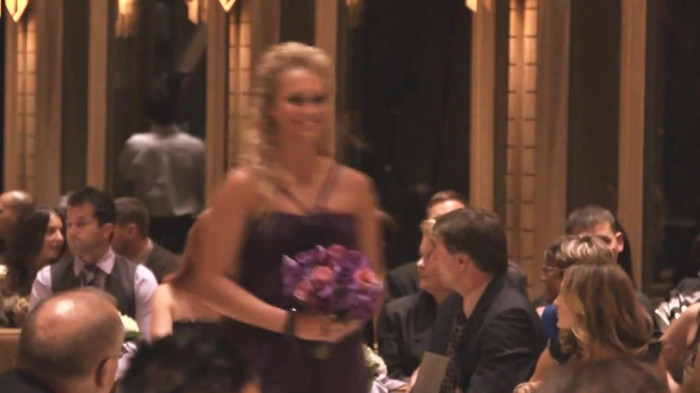 Demi Lovato - Tiffany Thornton and Chris Wedding 3827