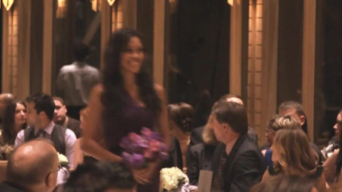 Demi Lovato - Tiffany Thornton and Chris Wedding 3856