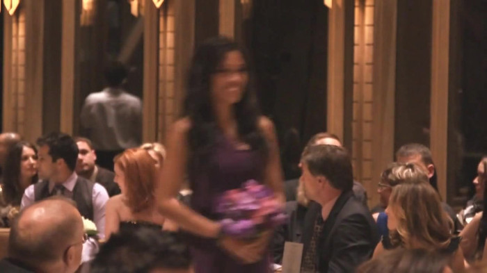 Demi Lovato - Tiffany Thornton and Chris Wedding 3860