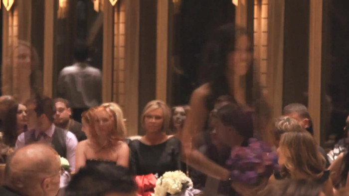 Demi Lovato - Tiffany Thornton and Chris Wedding 3870