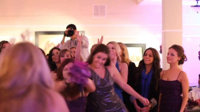 Demi Lovato - Tiffany Thornton and Chris Wedding 4980