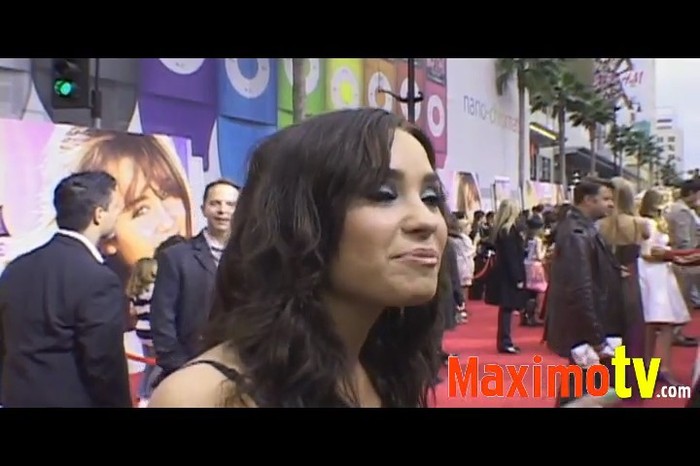 bscap0045 - Demilush on getting nervous doing the Red Carpets