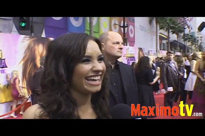 bscap0076 - Demilush on getting nervous doing the Red Carpets