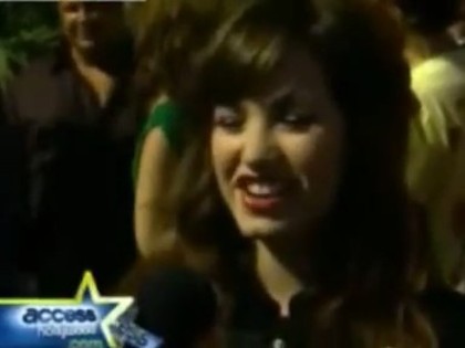 bscap0275 - Demilush - Teen Choice Awards 2008 Interview