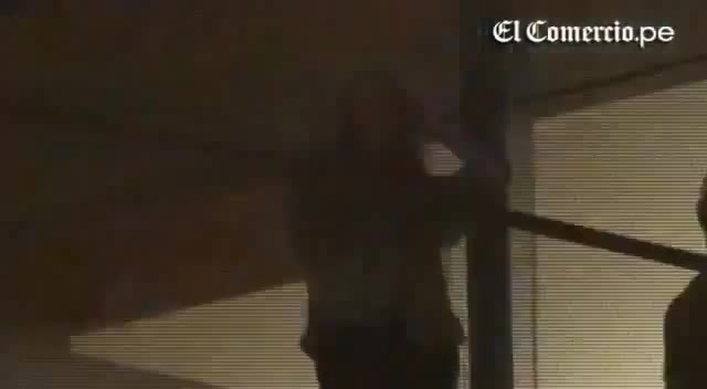 Demi Lovato Llego A Perú Y Saludo A Sus Fans  2012 29271