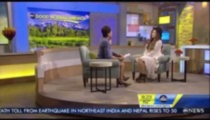 Demi  Lovato - Good Morning America  Inteview (486) - Demi - Good Morning America  Inteview Part oo1