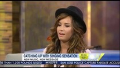 Demi  Lovato - Good Morning America  Inteview (1488) - Demilush - Good Morning America Inteview Part oo4