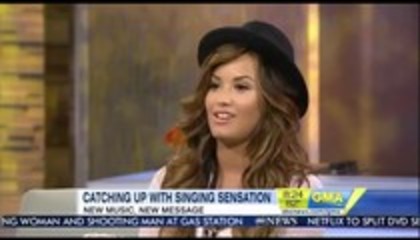 Demi  Lovato - Good Morning America  Inteview (1932) - Demilush - Good Morning America Inteview Part oo5