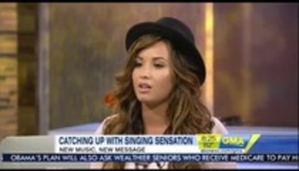 Demi Lovato - Good Morning America Inteview (4332) - Demilush - Good Morning America Inteview Part o10