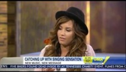 Demi Lovato - Good Morning America Inteview (4811)