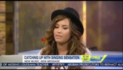 Demi Lovato - Good Morning America Inteview (5795) - Demilush - Good Morning America Inteview Part o13