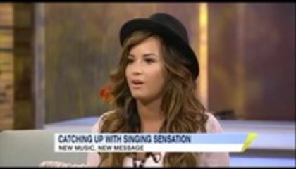 Demi Lovato - Good Morning America Inteview (5803) - Demilush - Good Morning America Inteview Part o13