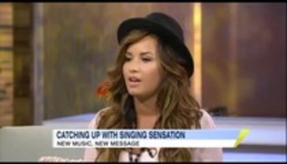 Demi Lovato - Good Morning America Inteview (5806) - Demilush - Good Morning America Inteview Part o13