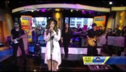 Demi Lovato - Skyscraper Performance Good Morning America (534)